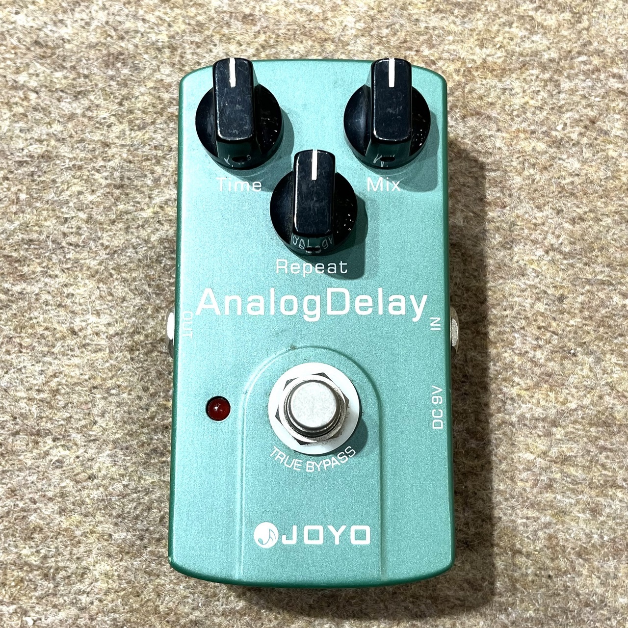Effector Analog Delay Joyo製 Effector Analog Delay Joyo製 楽器・機材