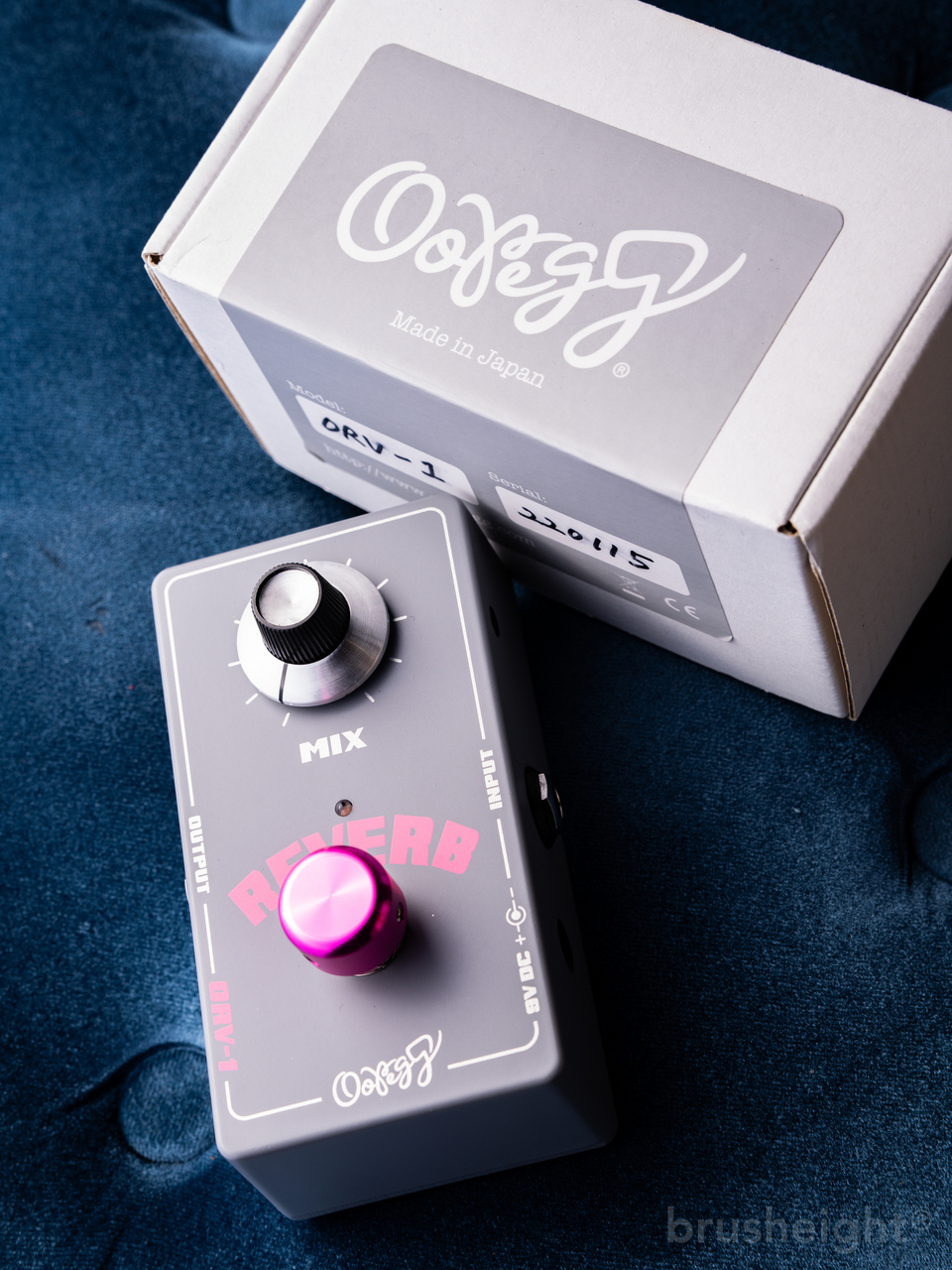 OOPEGG OOPEGG Super Retro Reverb / ORV-1（中古）【楽器検索デジマート】
