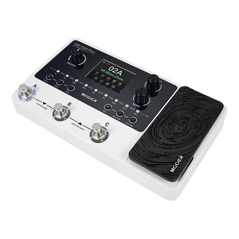 MOOER GE150 マルチエフェクター 美品・箱・汎用ACアダプター付 MOOER GE150 Plus マルチエフェクター【オンラインストア限定】（新品