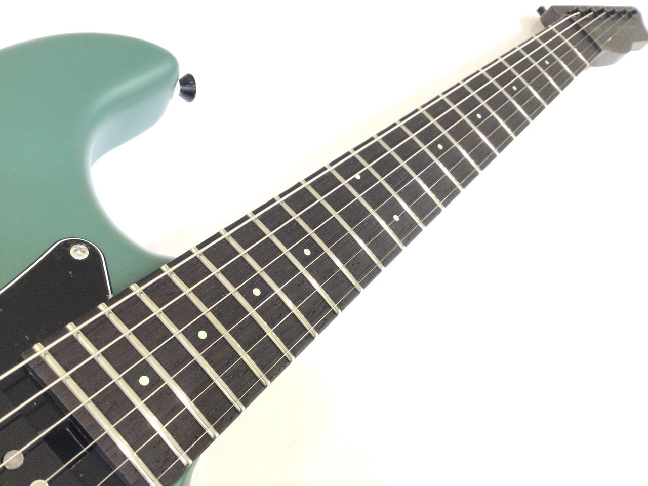 SAITO GUITARS S-622CS HSS – Moss Green w/Black HW, Wenge Neck 【1