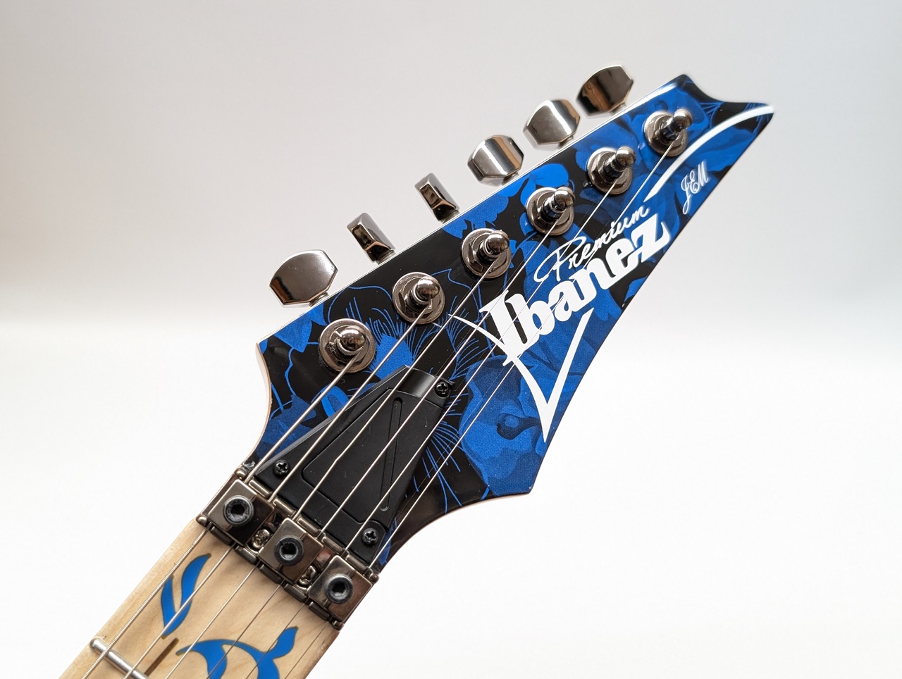 Ibanez JEM77P スティーブ・ヴァイ シグネイチャーモデル（中古