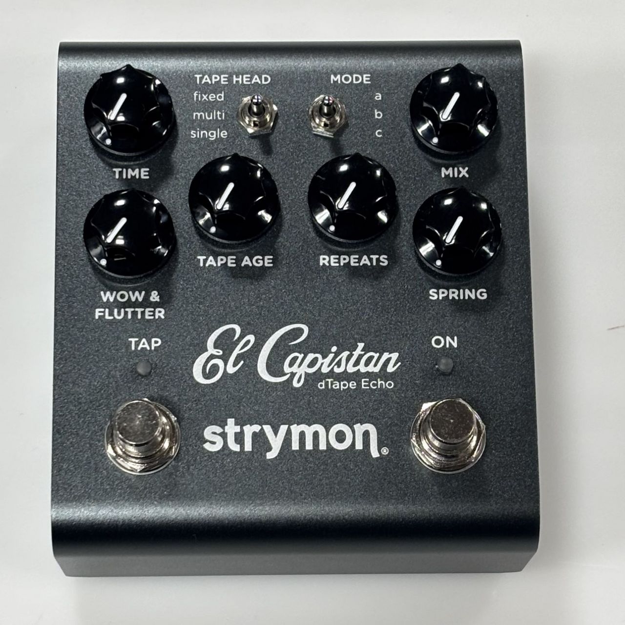 strymon 【希少なアダプタ付き個体♪】El Capistan V2 コンパクト