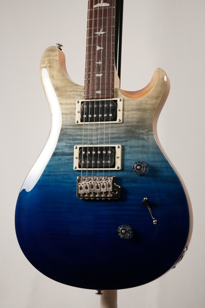 ギター Paul Reed Smith PRS SE Custom PRS Paul Reed Smith SE Custom 24 Quilt Top Electric Guitar