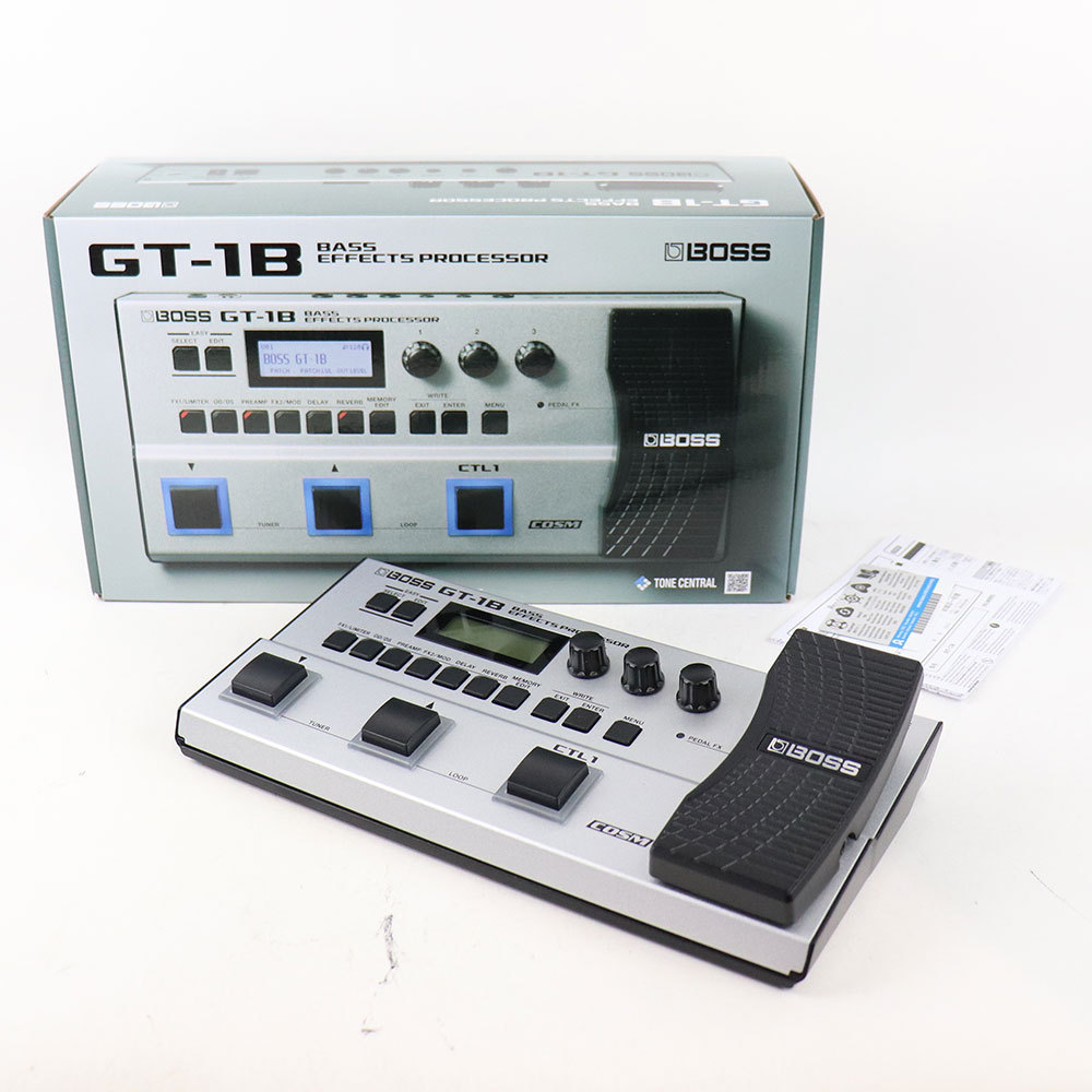 中古】BOSS GT-1B ベースエフェクター