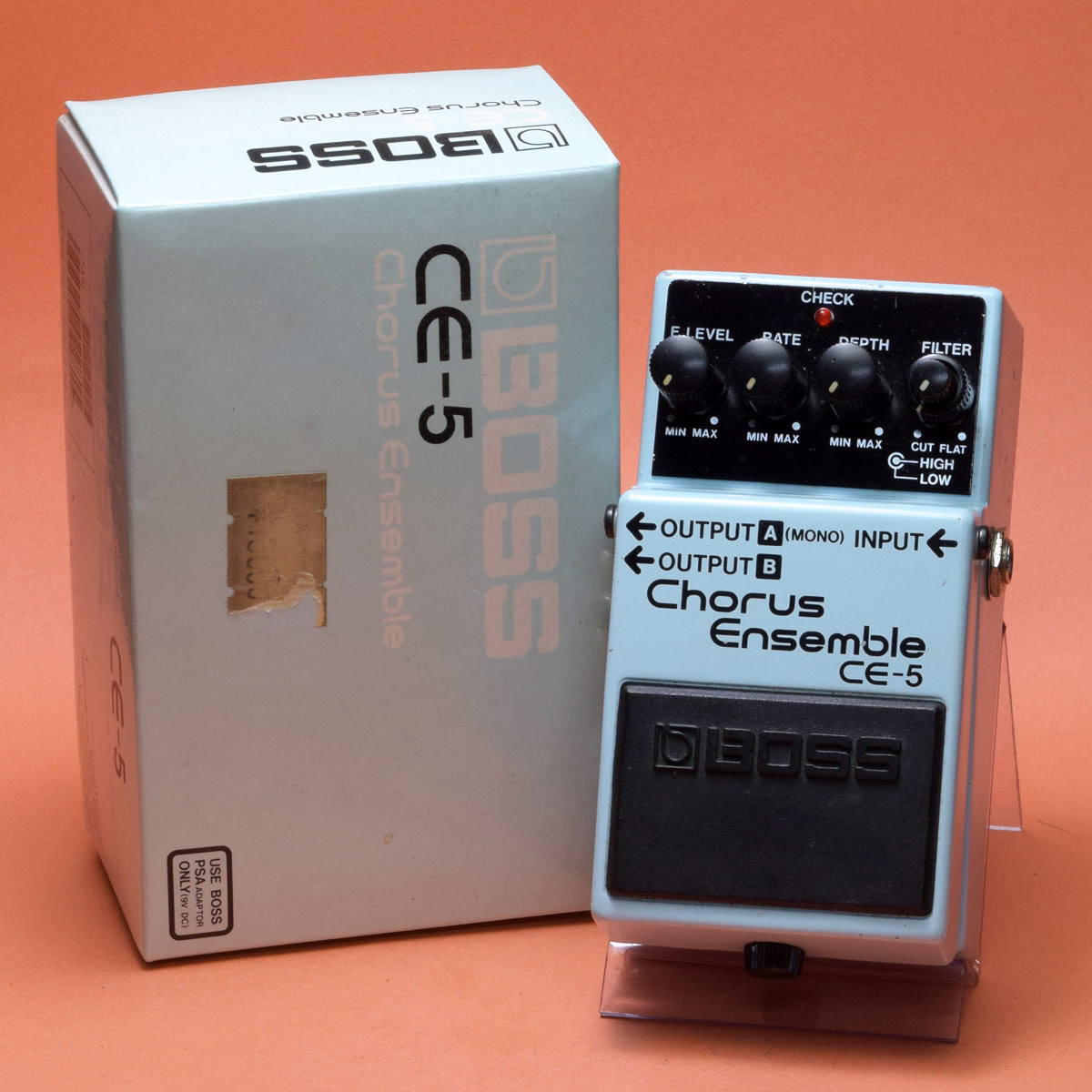 BOSS CE-5 Chorus Ensemble 美品 箱・付属品付き BOSS CE-5 Chorus Ensemble 【福岡店】（中古）【楽器検索デジマート】