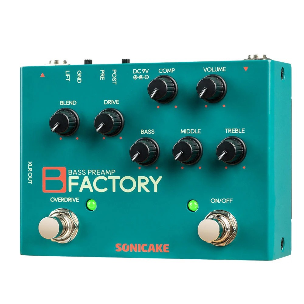 SONICAKE Sonicake B Factory ベースプリアンプ（新品/送料無料