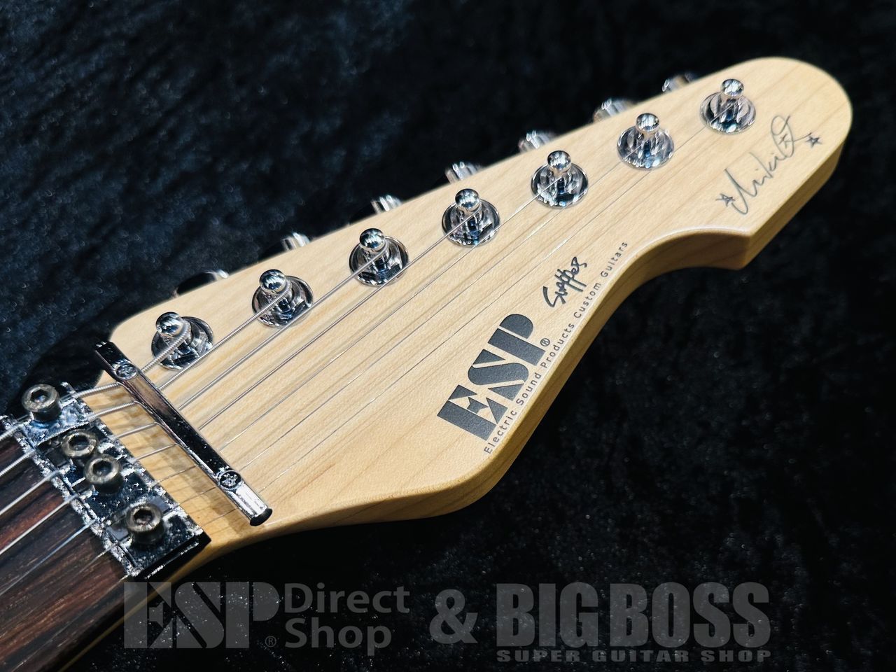 ESP SNAPPER-7 Fujioka Custom【Vintage Burgundy Mist】（新品/送料