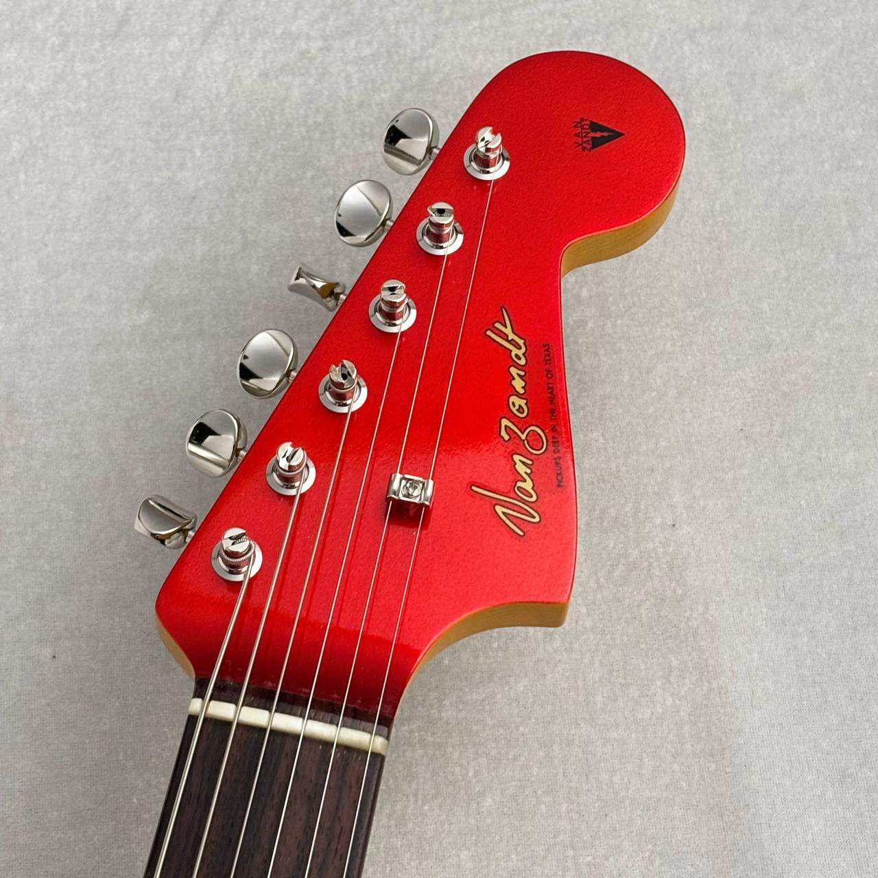 Vanzandt JMV-R2 ~Candy Apple Red~ #10154 ≒3.48kg【数量限定