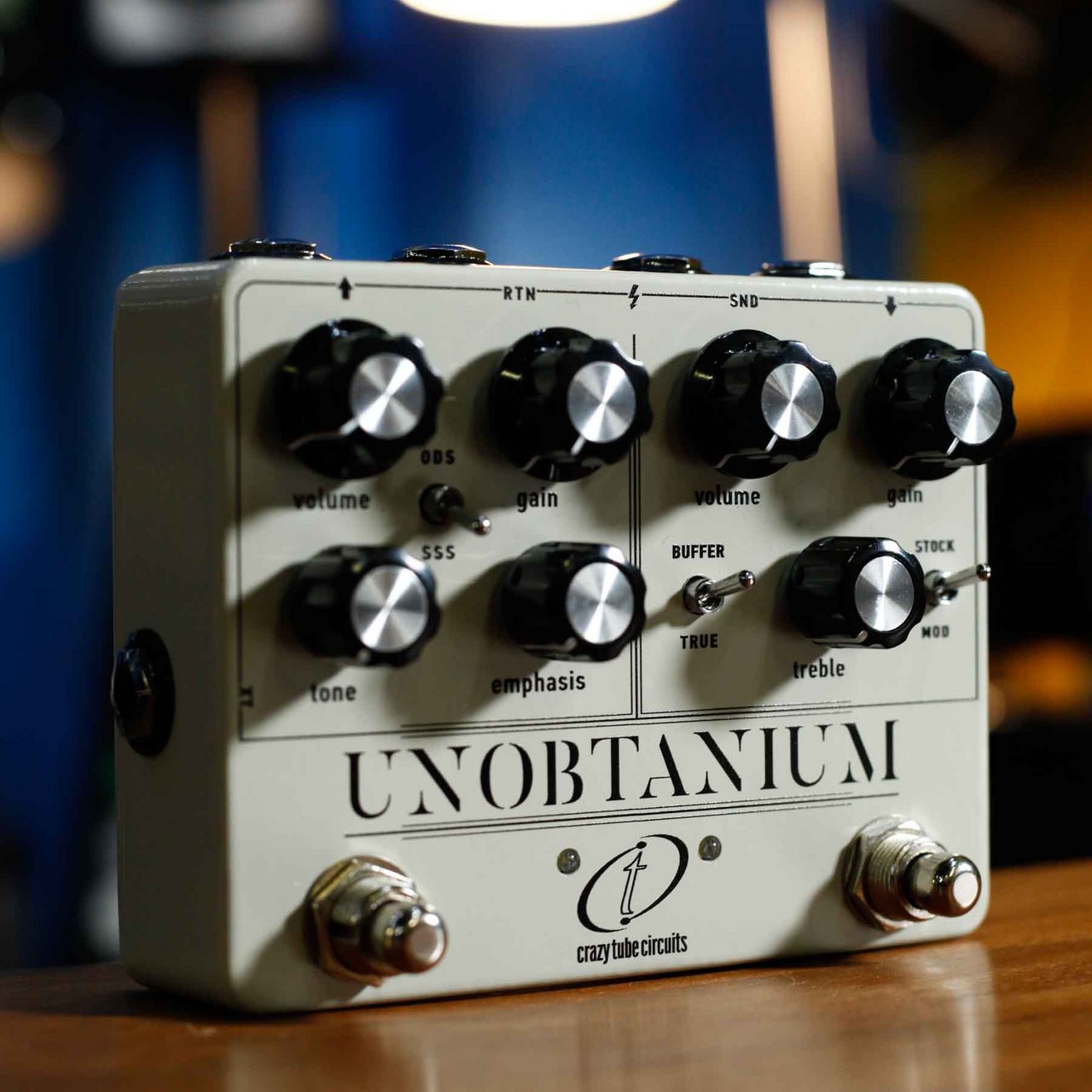 Crazy Tube Circuits Unobtanium｜Dumble/Centaur（新品）【楽器検索デジマート】