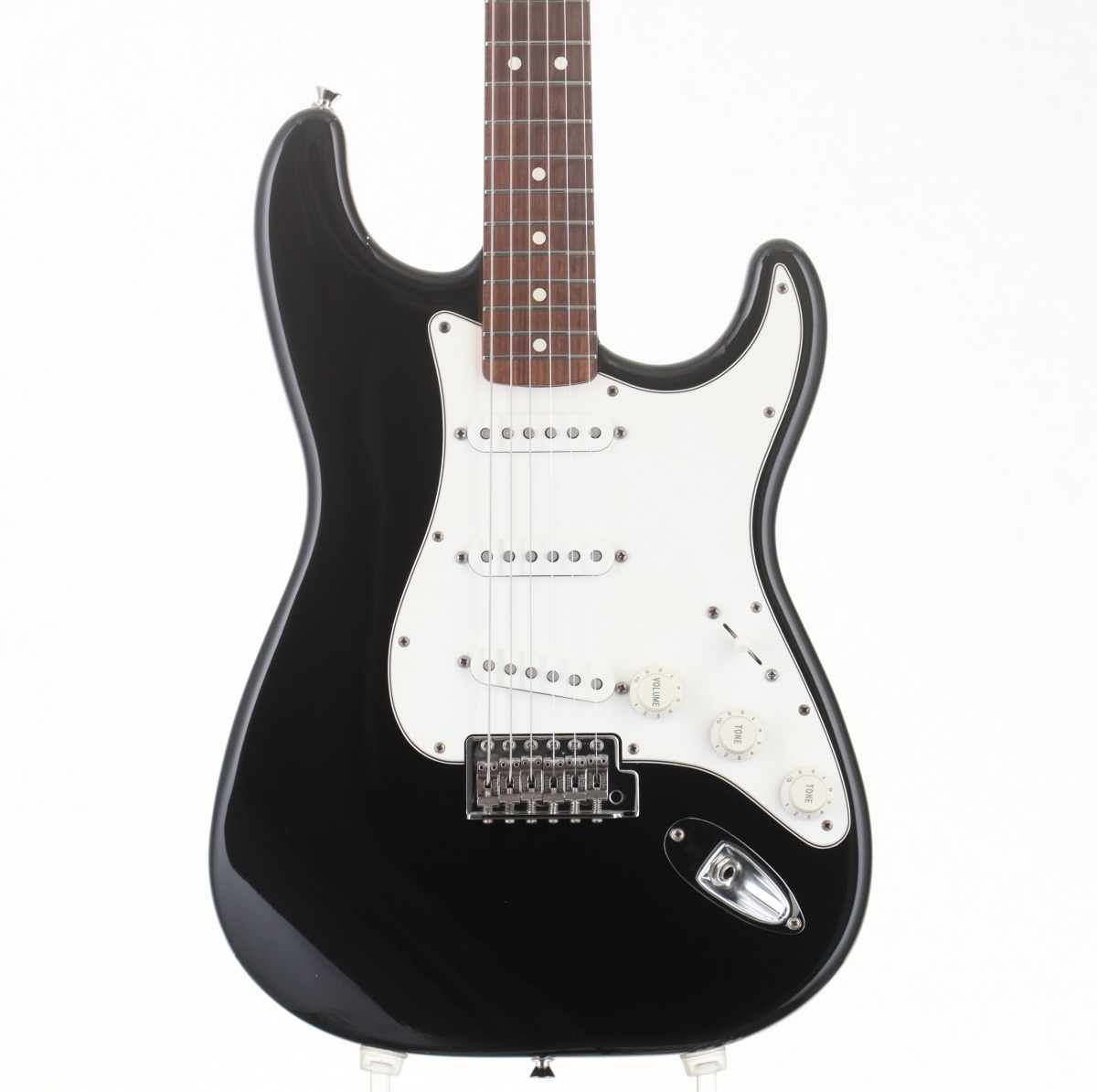 Fender Standard Stratocaster Black Rosewood Fingerboard 1998年製