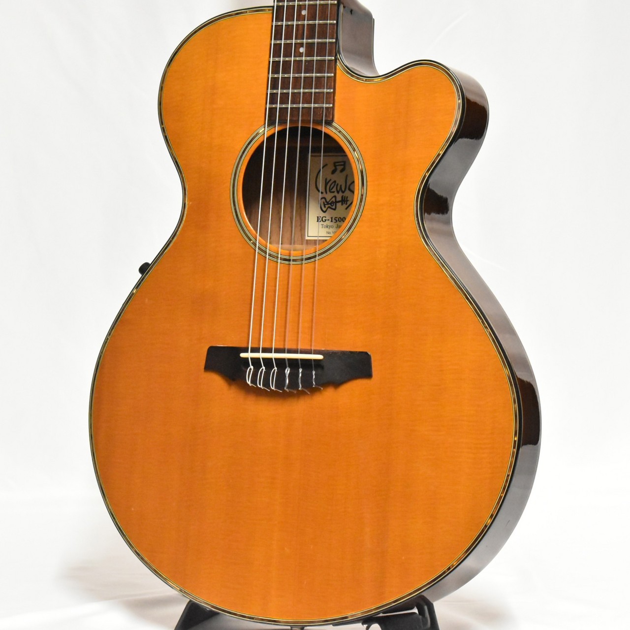 Crews Maniac Sound EG-1500C Natural Yellow 【中古】【薄胴
