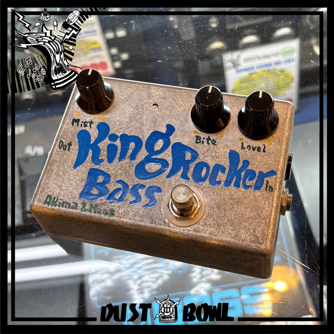 AKIMA&NEOS King Rocker Bass（中古）【楽器検索デジマート】