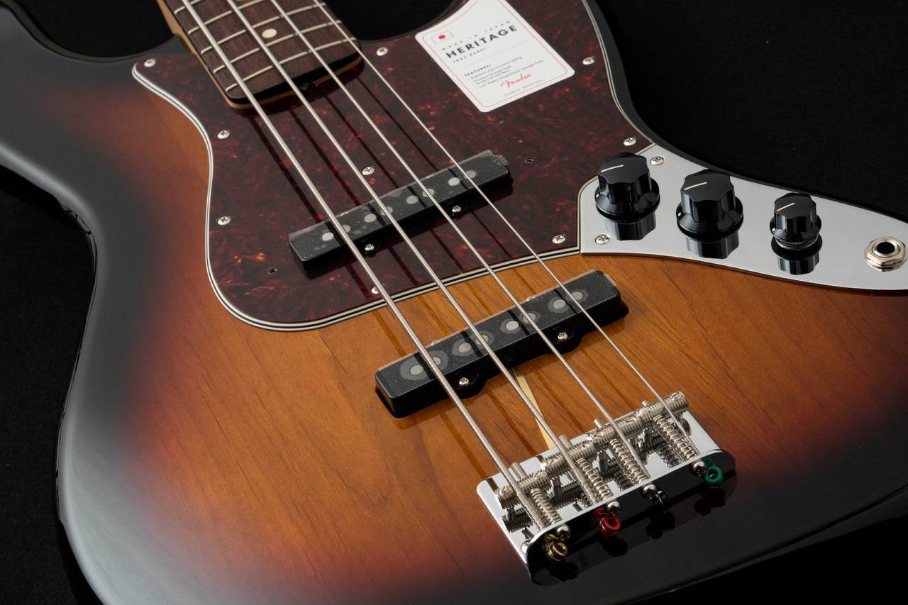 Fender Made in Japan Heritage 60s Jazz Bass -3-Color