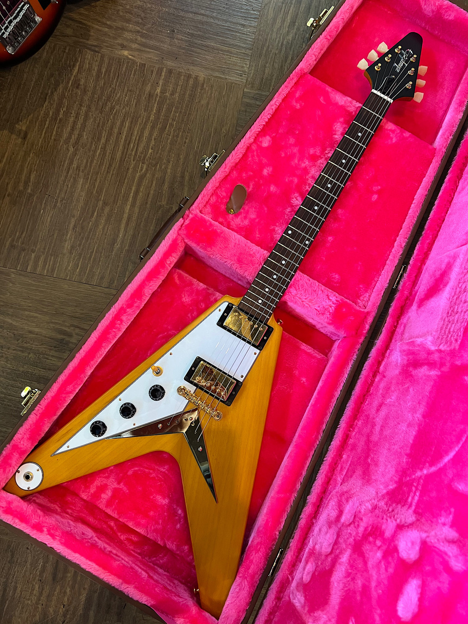 Epiphone EPIPHONE 1958 KORINA FLYING V LEFT HAND （中古）【楽器