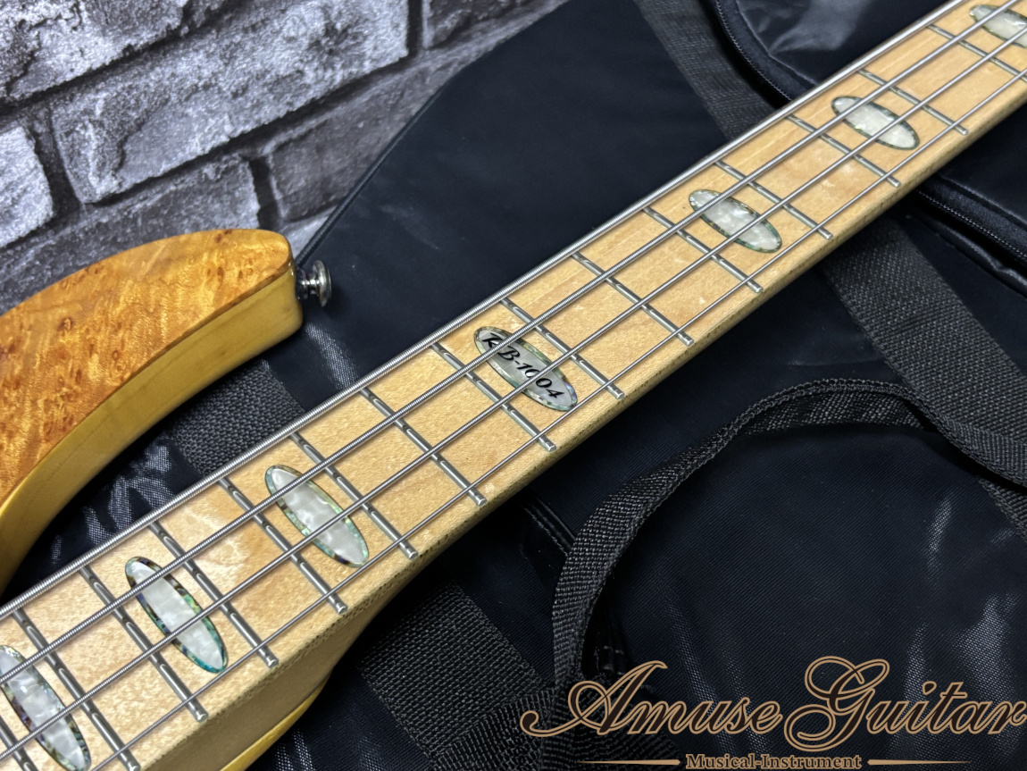 LTD RB-1004BM # Honey Natural 2014年製【Rocco Prestia LTD RB-1004BM # Honey Natural 2014年製【Rocco Prestia