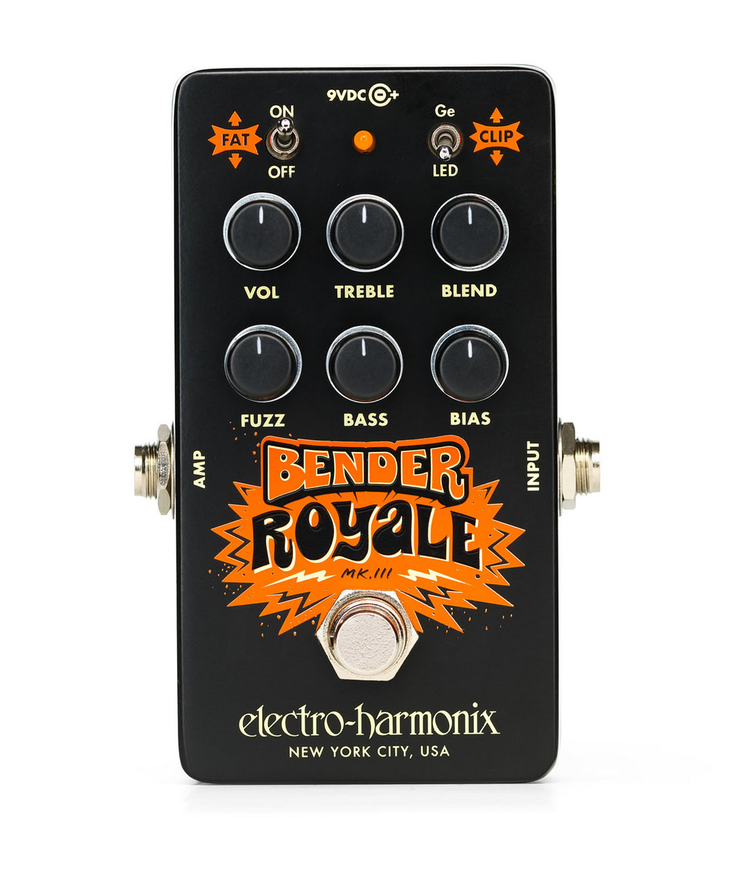 Electro-Harmonix BENDER ROYALE Germanium Fuzz（新品/送料無料