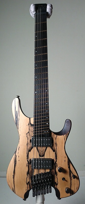 Ibanez QX527PE 7弦ヘッドレス 限定デザイン超美品 激軽2.2kg Ibanez QX527PE NTF Q Standard Headless Electric Guitar 7