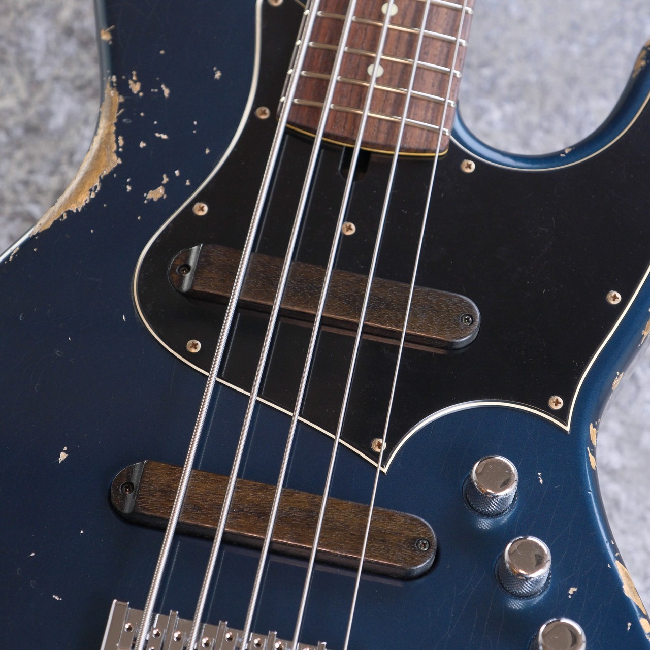 Xotic XJ-1T 5st Alder Heavy Aged MH - Mercedes Blue/R