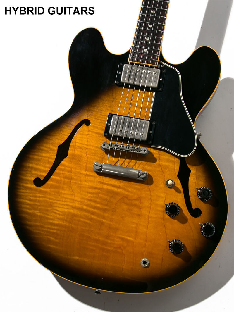 Gibson ES-335 Figured Sunburst 1998（中古）【楽器検索デジマート】