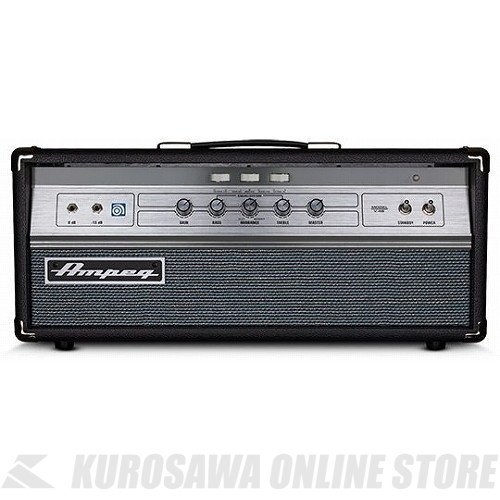<オールチューブ　ベースアンプ>ampeg MODEL V-4B Ampeg V-4B All-Tube 100W Classic Bass Amp Head Black
