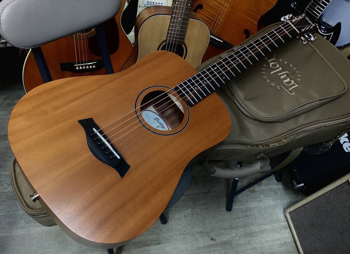 Taylor Baby Taylor MAHOGANY BT2 マイク搭載! 【アンプに繋げる ミニ