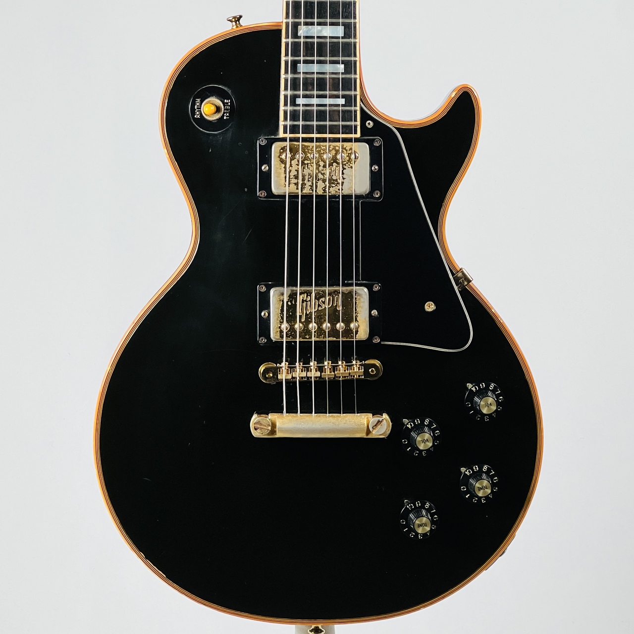 1972年製 ギブソン ノブ Gibson Gibson Les Paul Custom -Ebony-【1972年製VINTAGE】【4.38kg