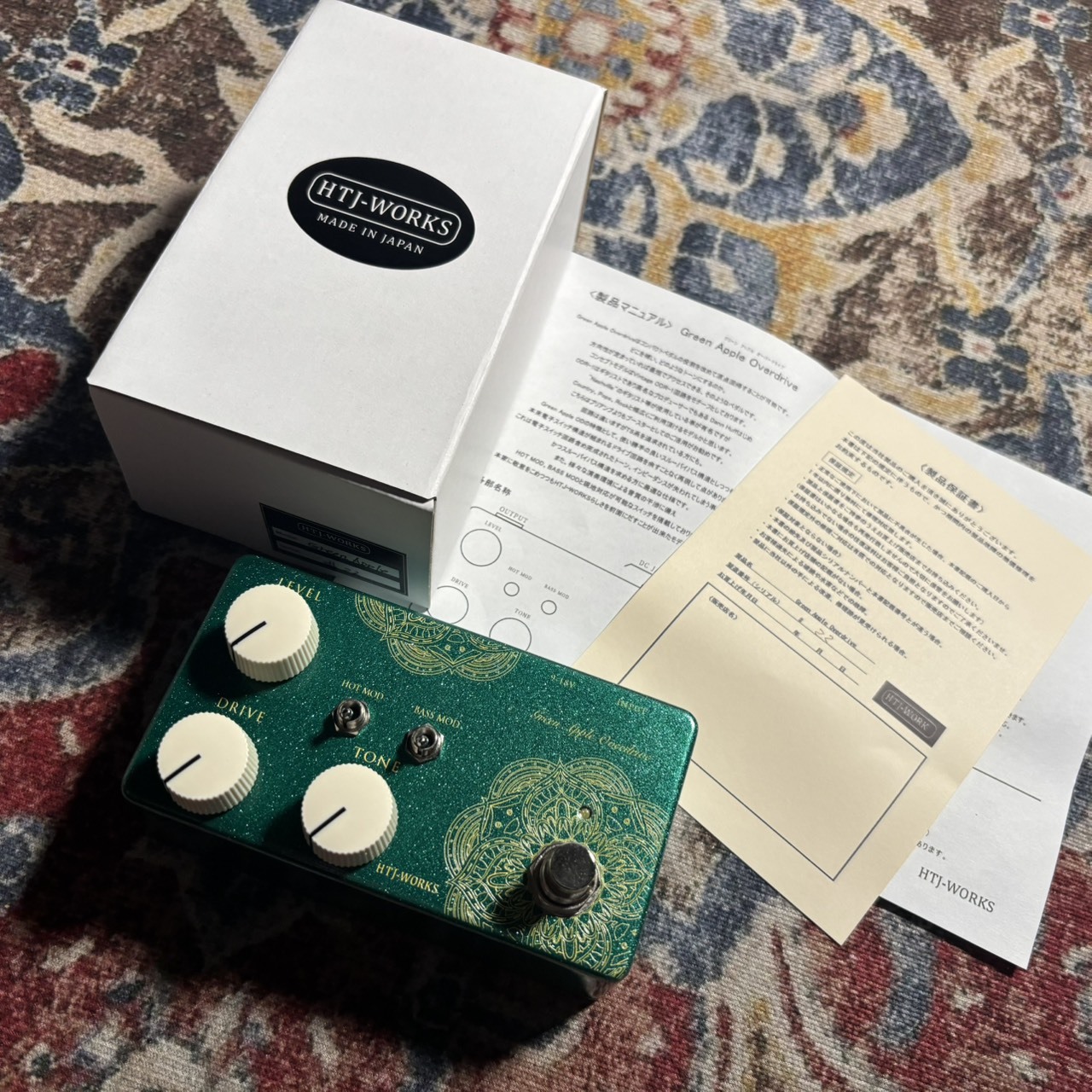 HTJ-WORKS GreenAppleOverdrive（新品/送料無料）【楽器検索デジマート】