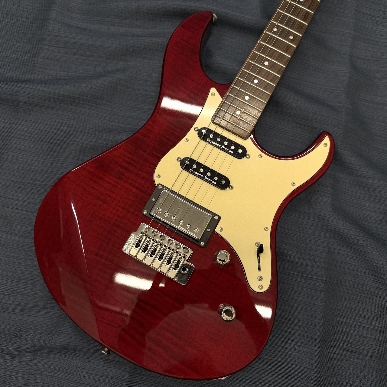 YAMAHA PACIFICA PAC612ⅦFM/ファイヤーレッド(FRD)（新品特価/送料