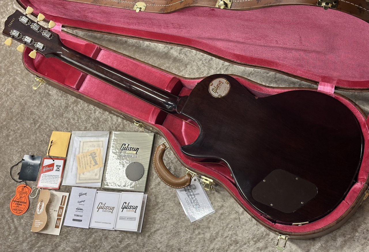 Gibson Custom Shop Murphy Lab 1957 Les Paul Gold Top Dark Back