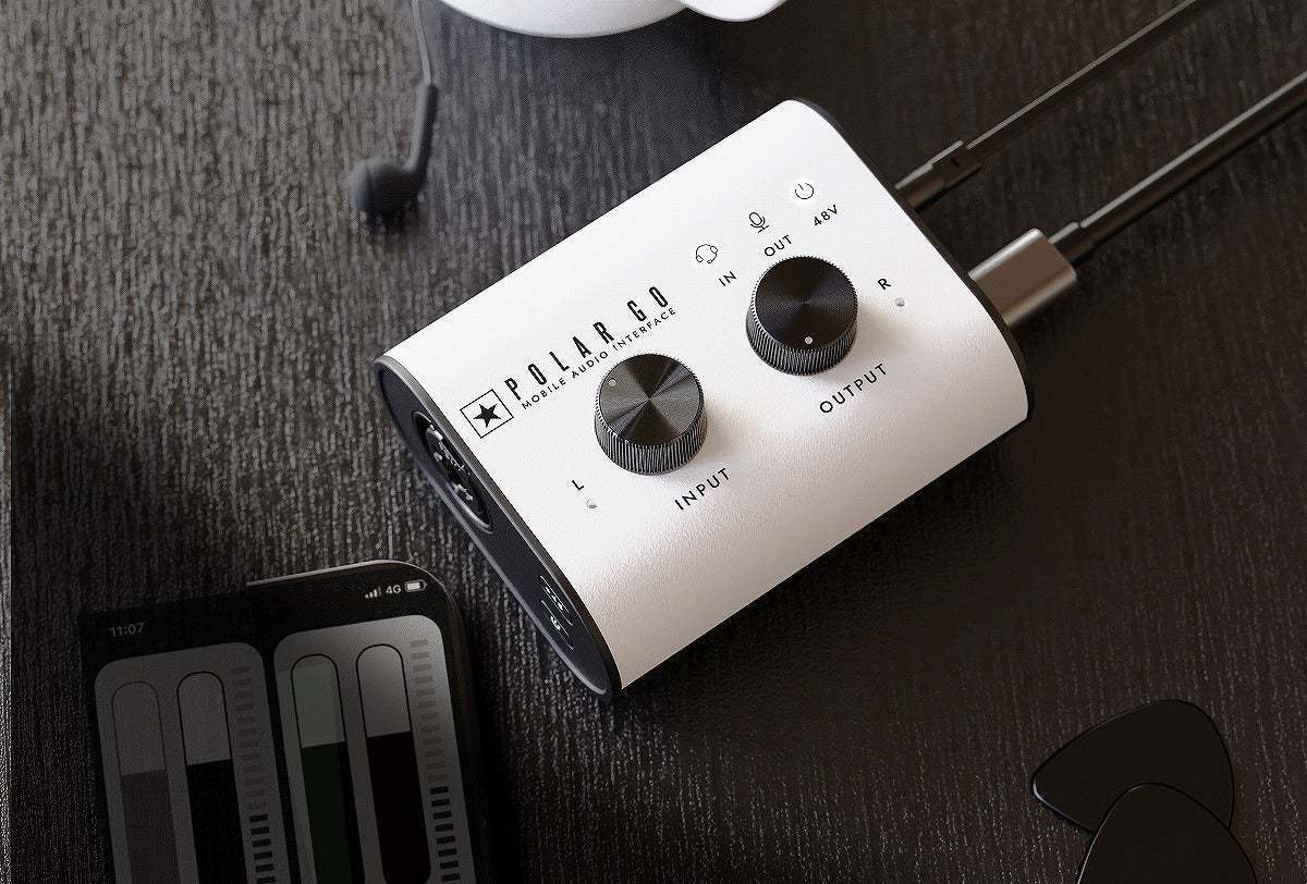 POLAR GO モバイルオーディオインターフェース Blackstar POLAR GO Portable Audio Interface オーディオ