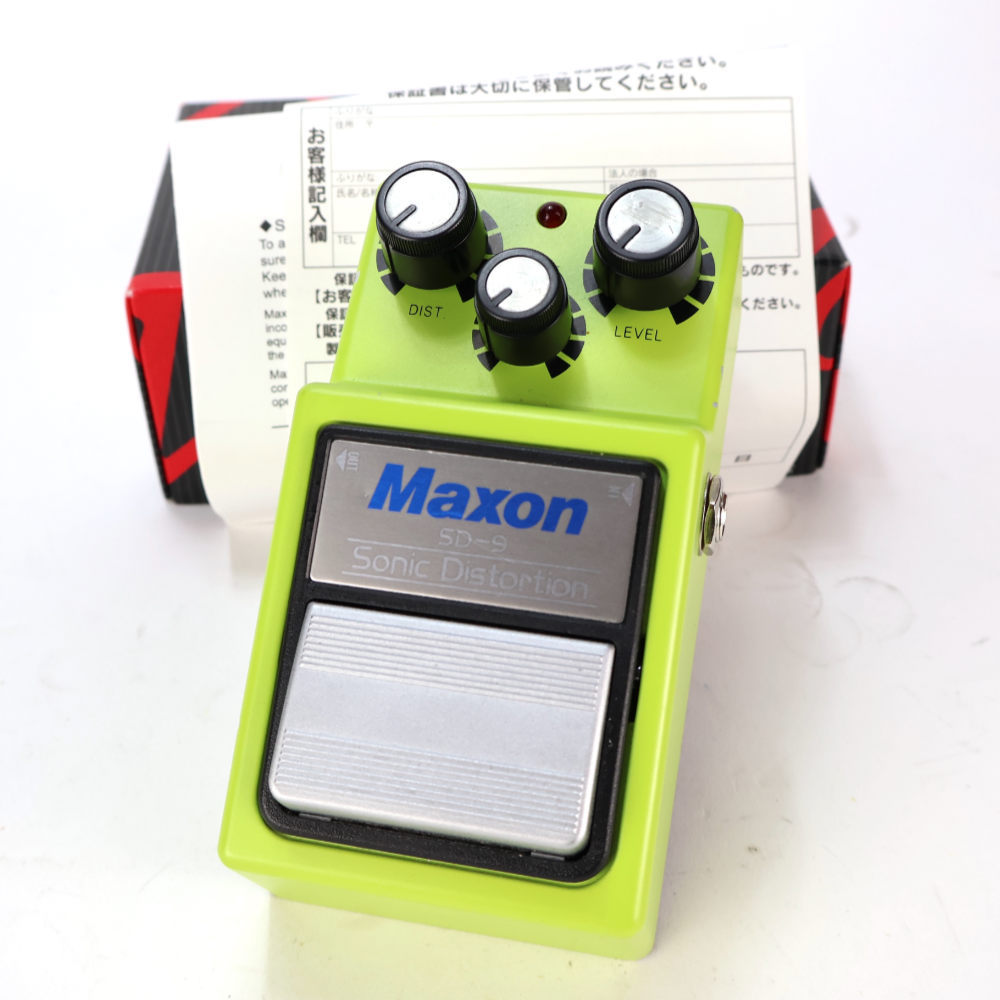 Maxon 【中古】 ディストーション MAXON SD-9 Sonic Distortion（中古