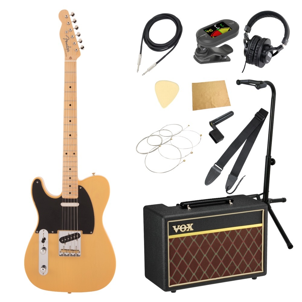 Fender MIJ Traditional 50s Telecaster BTB レフティ エレキギター ...