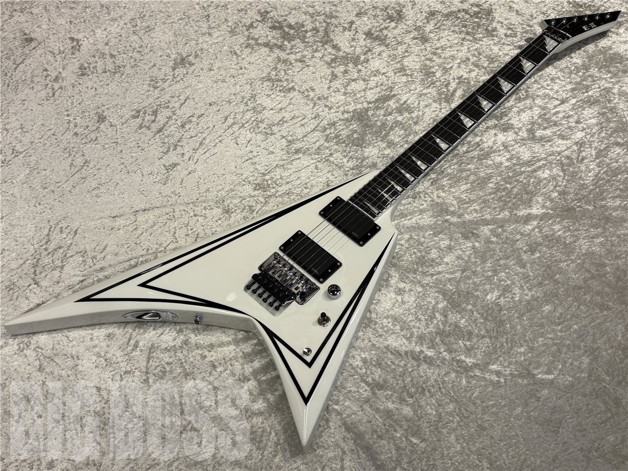 E-II SV ホワイト フライングv E-II SV ホワイト フライングv ESP E-II V White Japan MIJ w