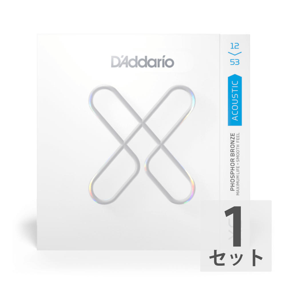 D'Addario ダダリオ XSAPB1253 XS PB Regular Light 12-53 アコースティックギター弦