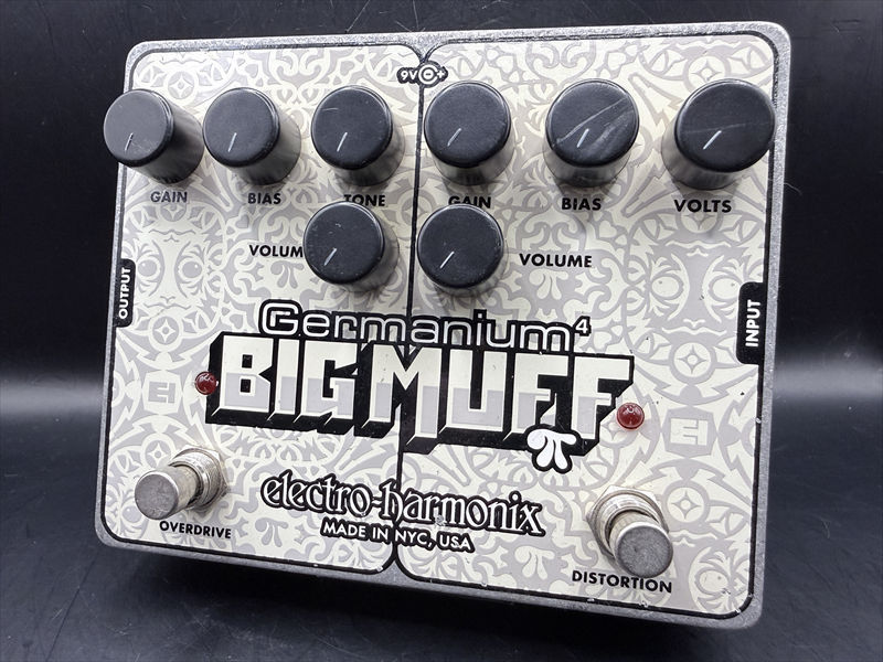Electro-Harmonix Germanium 4 Big Muff（中古）【楽器検索デジマート】