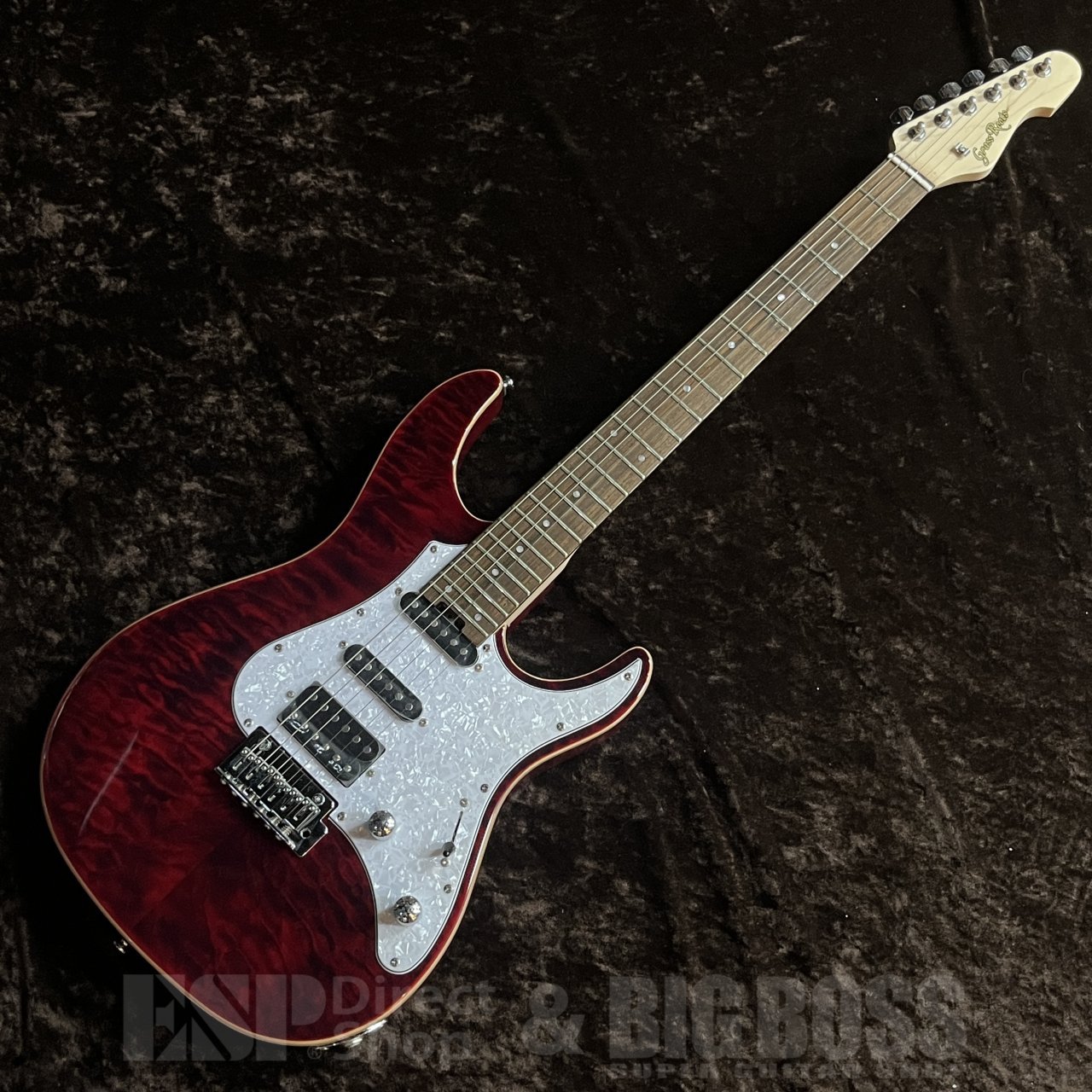 GrassRoots G-SNAPPER-CTM【See Thru Red】（新品/送料無料）【楽器