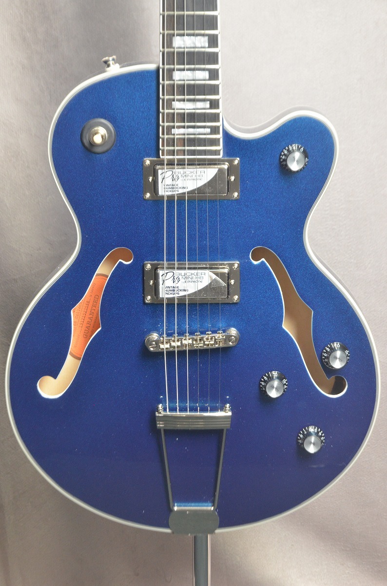 Epiphone Uptown Kat ES Sapphire Blue Metallic 2020 【横浜店】（新品/送料無料）【楽器検索デジマート】