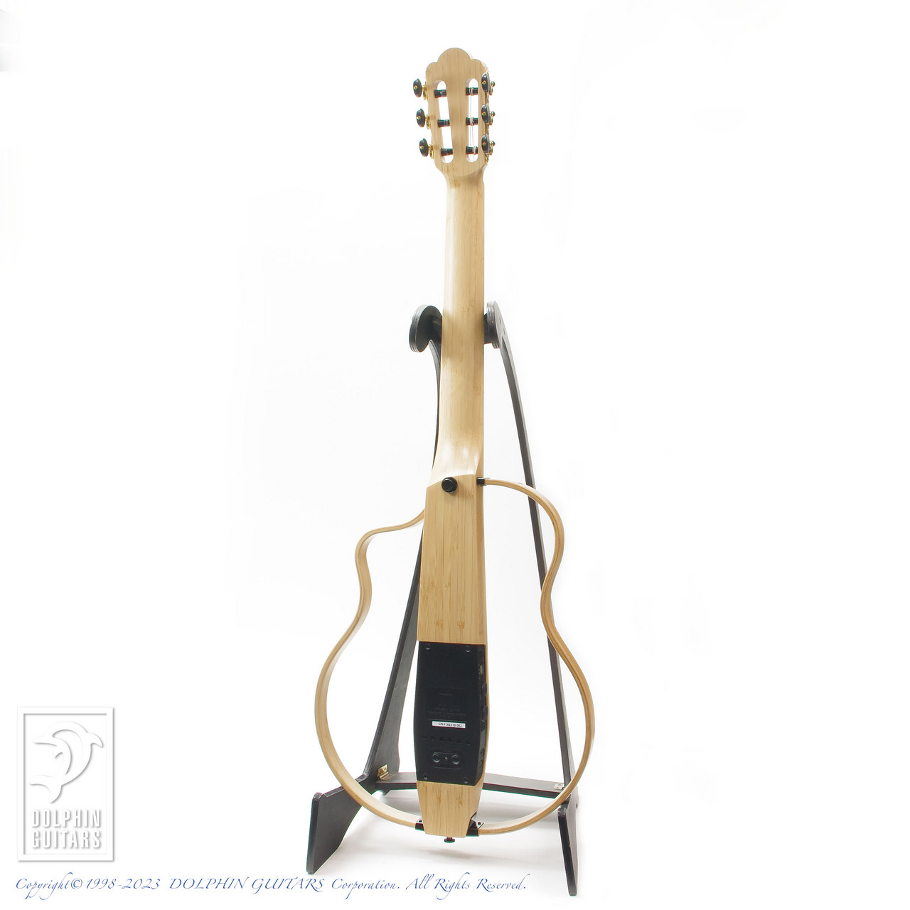 NATASHA NBSG Nylon Smart Guitar (Natural)（新品）【楽器検索