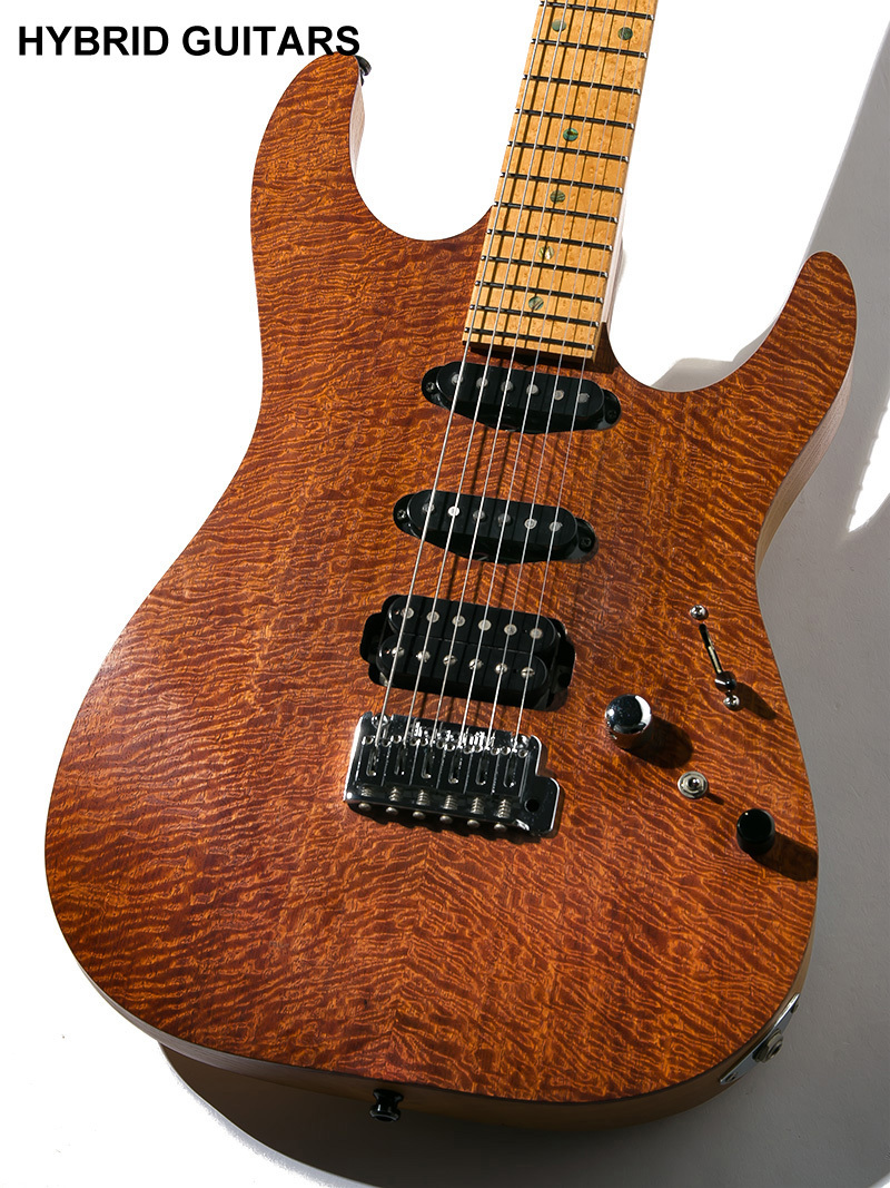 dragonfly HI-STA Exotic Figured Karin & Birdseye Maple 2004
