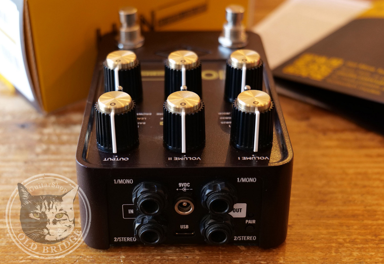 Universal Audio UAFX Lion '68 Super Lead Amp（中古）【楽器
