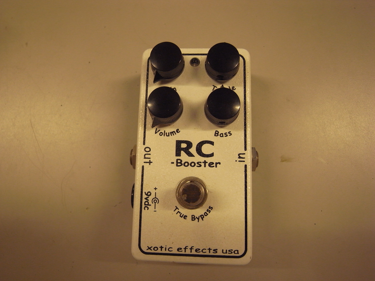 Xotic RC BOOSTER（中古）【楽器検索デジマート】