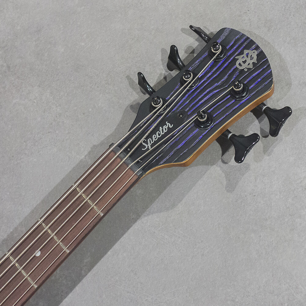 Spector NS PULSE 5 Satin EX-LTD BKBL【WINTER FLAME UP SALE 11.22