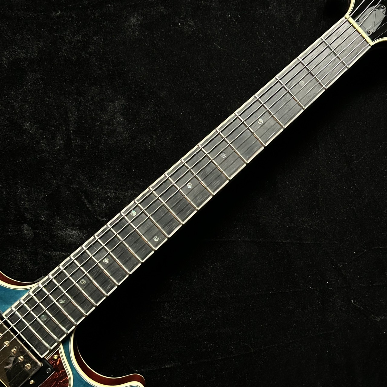 Ibanez AMH90QM TBL フルアコギター（新品/送料無料）【楽器検索