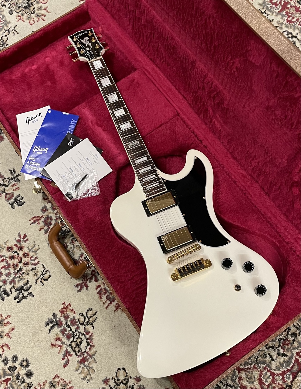 Gibson 【希少モデル入荷!】RD Artist 120th Anniversary Alpine White