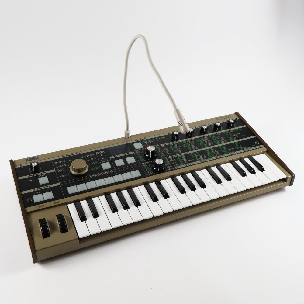 KORG 【中古】 シンセサイザー KORG microKORG コルグ マイクロコルグ