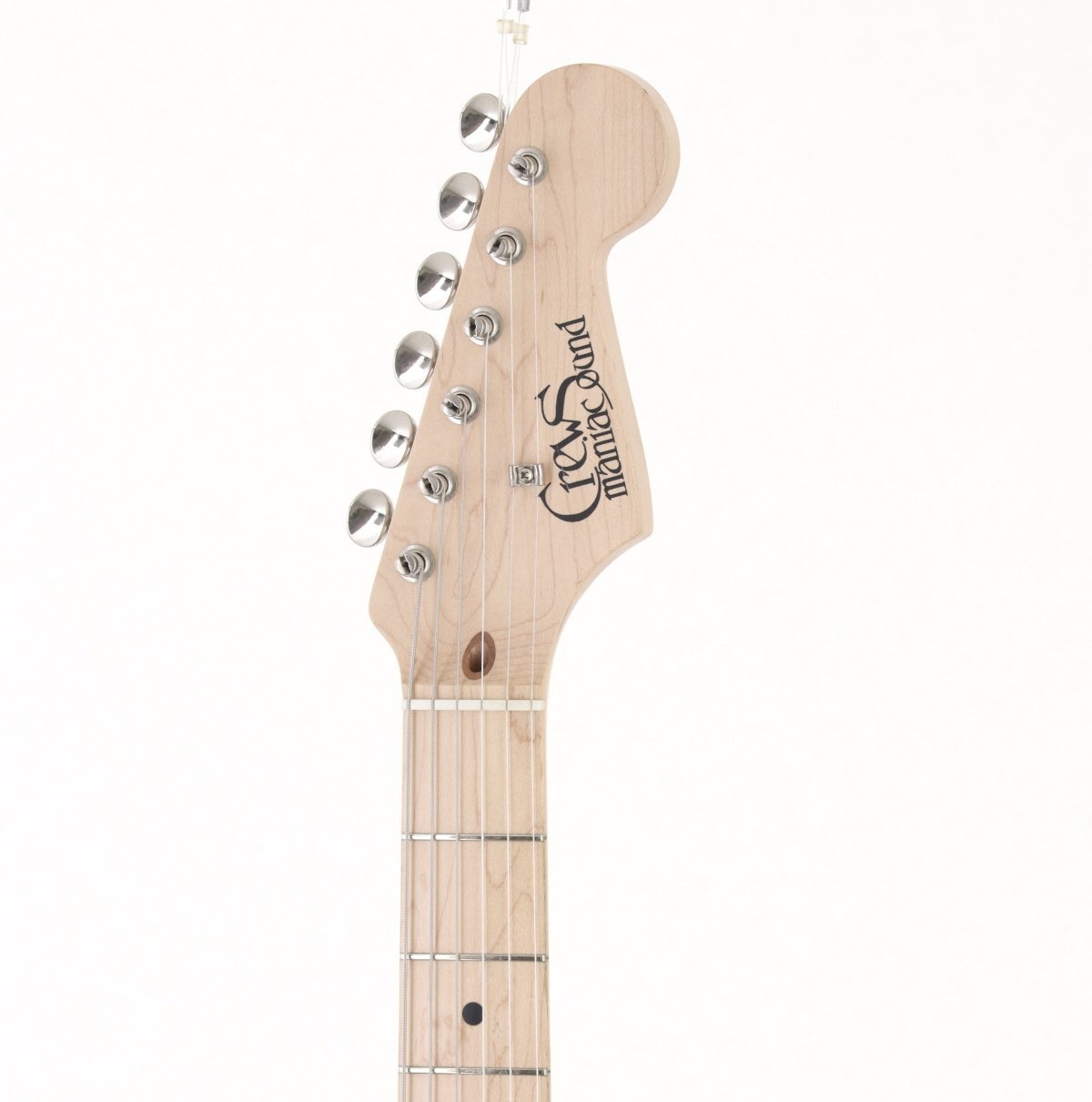ギター SEC-5 Red house Guitars Seeker 5St. 24【現物画像】Quilted Maple