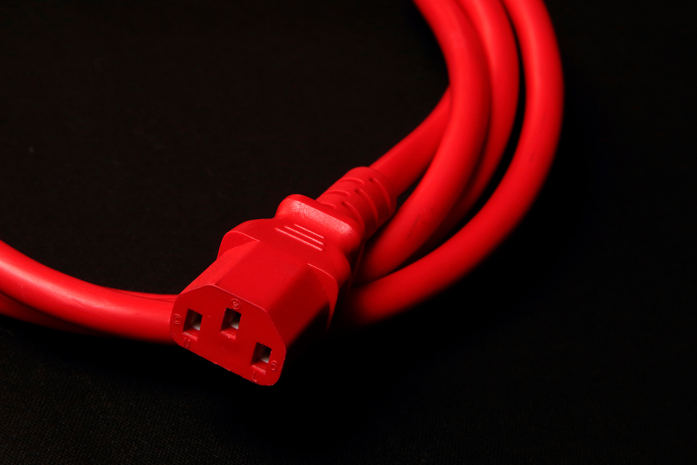 Mercury Magnetics 10ft Heavy Duty Power Cord – Audiophile Grade Guitar AC Cable