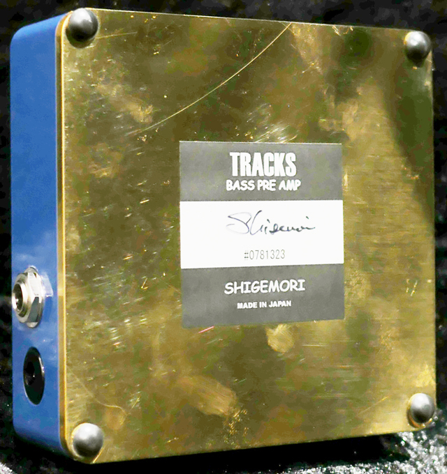 Shigemori TRACKS(Brass)（新品）【楽器検索デジマート】