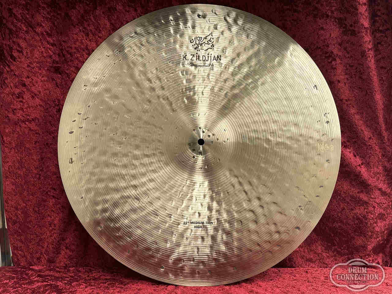 Zildjian K Constantinople Medium Thin High Ride 22