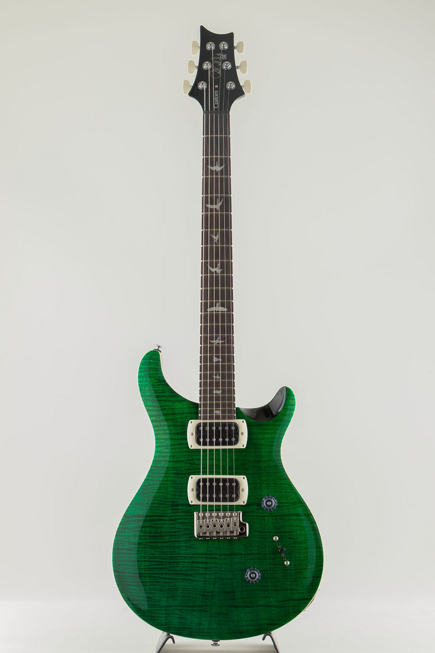 Paul Reed Smith(PRS) SE Custom 24 / Emerald Green 【2025】（新品